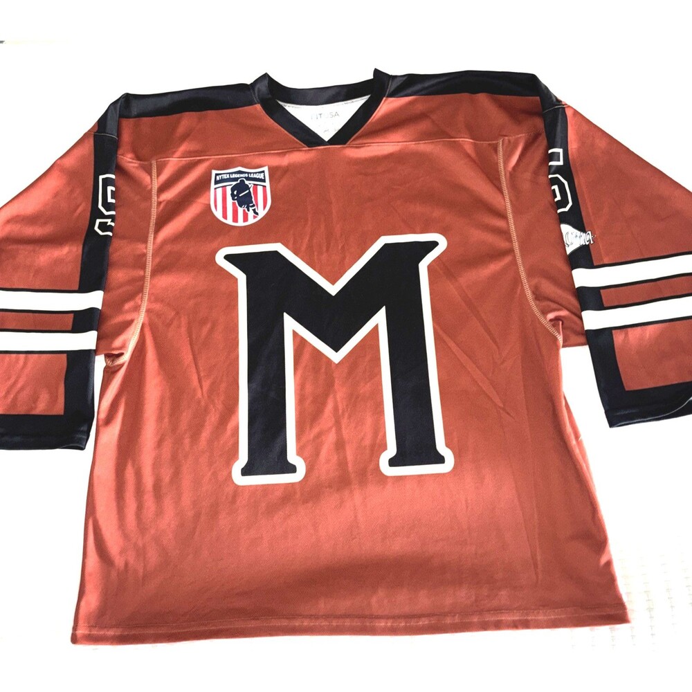 Mystery Alaska Fit USA REYNOLDS #5 Jersey Large